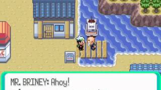 Pokemon Emerald Walkthrough  Part 13  5th Gym [upl. by Esilanna]