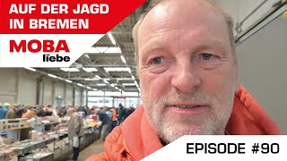 Episode 90  Auf der Jagd in Bremen  Modellbahnbörse am Großmarkt [upl. by Chamberlain]