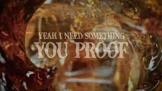 Morgan Wallen  You Proof Lyric Video [upl. by Eneri]