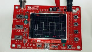 DSO138 Oscilloscope DIY Kit  Acrylic Case DIY [upl. by Dunkin]