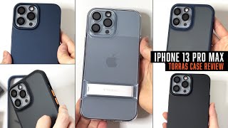 Torras Case Review Decency Guardian Moonclimber  For the iPhone 13 Pro Max [upl. by Nichy143]