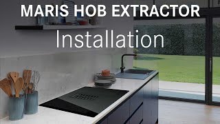 Franke Hob Extractor Maris Hood  Installation [upl. by Laurentium]