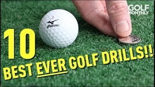 10 Best Golf Drills EVER Golf Monthly [upl. by Llebyram525]