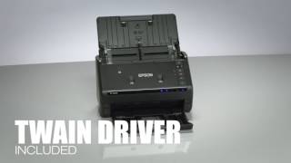 Epson WorkForce ES500W  Take the Tour [upl. by Cired911]