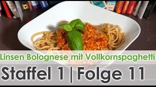 Rote Linsen Bolognese [upl. by Ettolrahs]