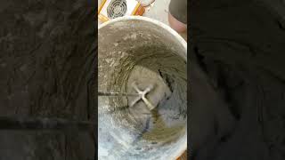 Schluter Drain Install SalDiBlasi homeimprovement abandonedbuilding renovationtips [upl. by Arahsat]