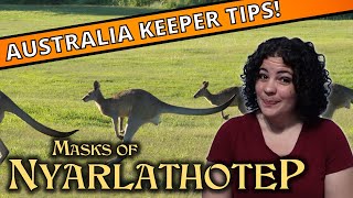 Masks of Nyarlathotep AUSTRALIA Walkthrough amp Keeper Tips 7th Edition Call of Cthulhu RPG [upl. by Burnsed]