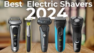 Top 5 Best Electric Shavers 2024 don’t buy one before watching this [upl. by Eannej]