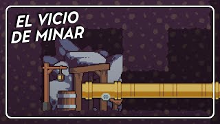 Este JUEGO es como la DROJA  Mining Mechs Gameplay Español Ep3 [upl. by Ail]