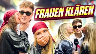 FRAUEN KLÄREN AN KÖLN KARNEVAL   GIRLS EDITION  Straßenumfrage [upl. by Gen510]