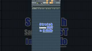 Stretch Samples Fast In FL Studio ❗️flstudiotips sampleflip [upl. by Wehttam346]