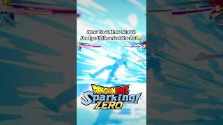 Well U Cant Fly Away😅sparkingzero dragonballsparkingzero fyp gaming shorts [upl. by Ainirtak]