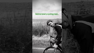 BEHIND every cycling reel… Reality of reels  behind the scenes cyclingshots cyclinglife [upl. by Belac982]