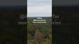 Beautiful autumn views from the top of the trees in Beelitz autumncolors herbst visitgermany [upl. by Haberman]