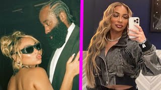 Meet James Harden’s Stunning New Girlfriend Paije Speights Steals The Show At Rondo’s Wedding [upl. by Modesta]