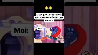 CEST QUOI TA CAPACITÉ À RESTER CONCENTRÉ 😂foryou pourtoi humour [upl. by Ened]