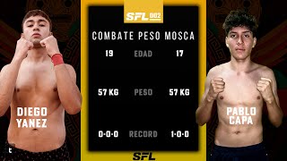 PABLO CAPA VS DIEGO YANEZ SFL 002 [upl. by Vinaya740]