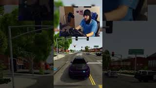 I WENT ON A CHASE IN SRT LEN HELLCAT PURPLE TORCH IN BEAMNG DRIVE shorts [upl. by Eilahs]