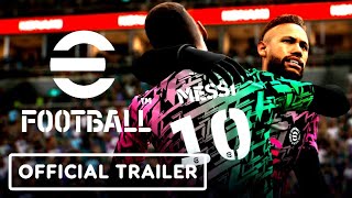 Efootball™ Official Trailer 2025 [upl. by Nolat223]