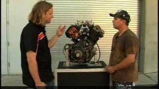 Buell 1125R Motorcycle Engine Overview  MotoUSA [upl. by Teeniv]