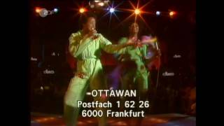 OTTAWAN  DISCO 1980 German TV Super quality HD [upl. by Still]