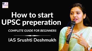 IAS Srushti Deshmukh Interview  UPSC Preparation for Beginners  UPSC Motivational Video [upl. by Euqininod49]