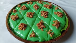 PANDAN KALAMAY RECIPE Yummy And Sweets [upl. by Icyac251]