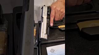 Norinco NP22 9mm Pistol quick Unboxing shorts 9mmpistol [upl. by Atinet902]