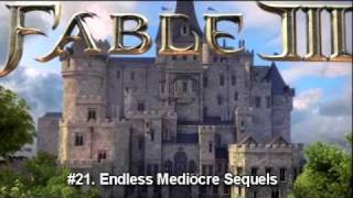 Top 32 Reasons Fable III Sucks [upl. by Lebasiram]