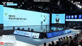 ATOMY Masstige  Rootvital Hair Care Korea Success Academy 19th July 2024 [upl. by Ahsener114]