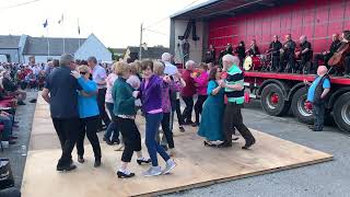 Kilfenora Céilí Band in Kilfenora [upl. by Cacka]