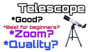 Is this telescope is good for beginners [upl. by Inahpets]