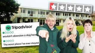 Staying at the WORST REVIEWED HOLIDAY PARK in the UK Never Again [upl. by Eittocs]