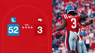 HIGHLIGHTS Ole Miss Football vs MTSU 9724 [upl. by Maureene]