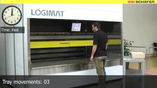 SSI Schaefer LogiMat® Performance [upl. by Devol]