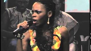 Chidinma Ekile performs Ekwe by Onyeka Onwenu [upl. by Gradey]