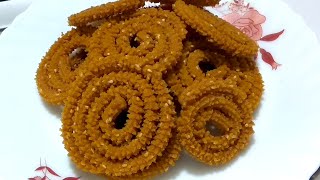 Gehu Ke Aate ki Chakli Banane ki Recipe  Diwali Special Gehu ke Aate ki Chakli [upl. by Eornom862]