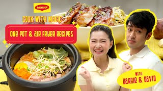 Elevate Onepot and Air Fryer Recipes with Barda amp Chef Erik in this latest COOK WITH MAGIC Episode [upl. by Clemente]