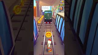 How to play subway surfers game games gaming funny shorts [upl. by Ahsilyt]