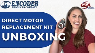 Direct Motor Replacement Kit from Encoder Products [upl. by Dnomsed]