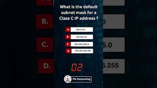 CCNA Exam Question with Answer ccna ccnp network engineer pmnetworking [upl. by Mlawsky]