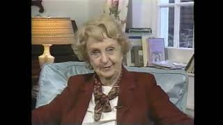 Vincent Price Exit for quotMurder at the Vicaragequot Miss Marple Ep 2  Joan Hickson interview [upl. by Nythsa]