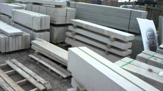 Indiana Limestone Steps Sills and Coping [upl. by Anibla150]