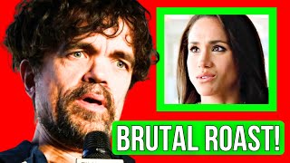 Peter Dinklage Brutally Roasts Meghan Markle on Jimmy Kimmel—Unbelievable Moment [upl. by Sugihara315]