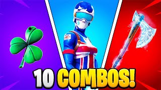 10 SWEATIEST Mogul Master Combos In Fortnite [upl. by Valleau873]