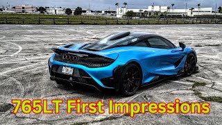 First Impression of the 765LT [upl. by Holleran]