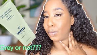 PIPETTE MINERAL SPF REVIEW WHAT I USED WHILE TREATING MY ACNE [upl. by Anayhd]