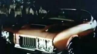 1970 Oldsmobile 442 Reencoded TV Ad [upl. by Menis]