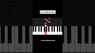 No 1 Party Anthem piano [upl. by Assiralk843]