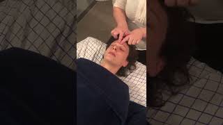 Facial Massage Techniques bodywork massagetherapy massagetechniques [upl. by Aitahs]